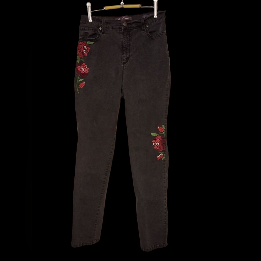 90's Gloria Vanderbuilt Size 8 Jeans